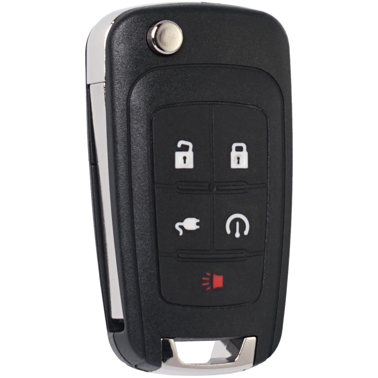 Photo 1 of SUPALAND Car Key Fob Replacement Fits for Chevy Volt 2011 2012 2013 2014 2015 Keyless Entry Remote Start Control OHT05918179 22923862 22923867 22737521 315 MHz 5-Button Proximity flip Key