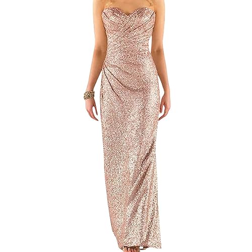 Rose Gold Dress Bridesmaid