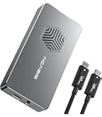 ACASIS M.2 NVMe SSDエンクロージャー TBU405Pro M1 ACASIS 40Gbps M.2 NVMe SSD Enclosure, with Cooling Fan, TBU