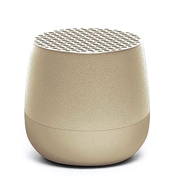 Lexon Mino Bluetooth Speaker Light Gold