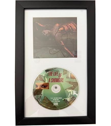 Amazon.com - Taylor_Swift Signed the Life of a Showgirl 4 CDs