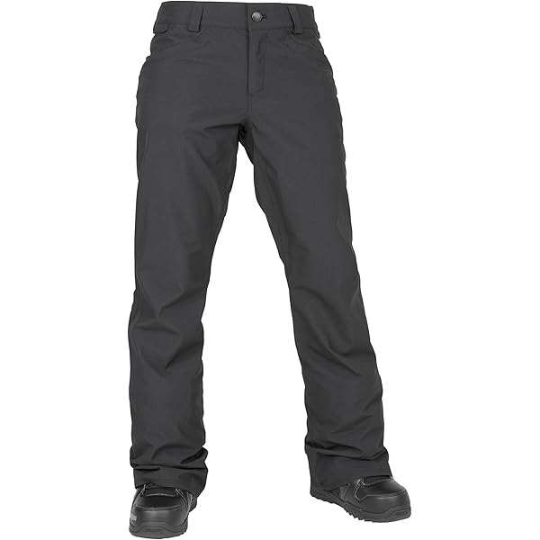 Volcom Species Stretch Pants Acid Black XS (US 00-1) 32 at