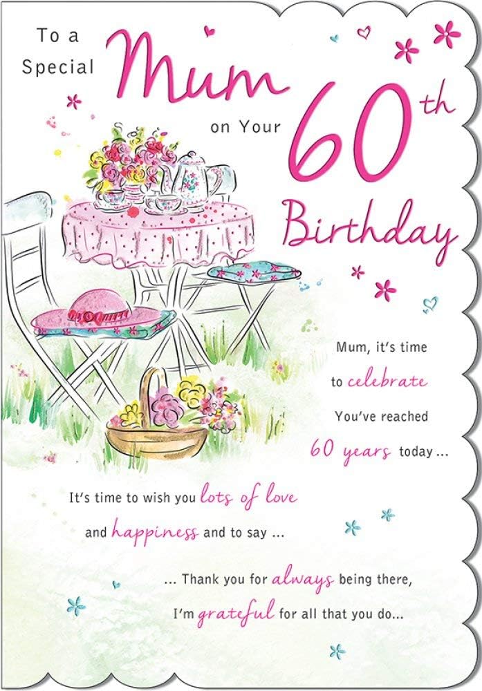 mum 60th birthday