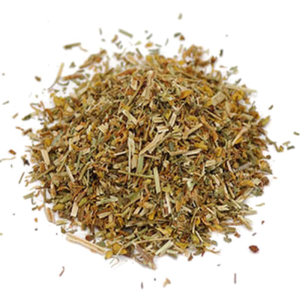 Amazon Com St John S Wort Herb C S Organic 1 Lb 453 G Starwest Botanicals St Johns Wort Herbal Supplements Grocery Gourmet Food