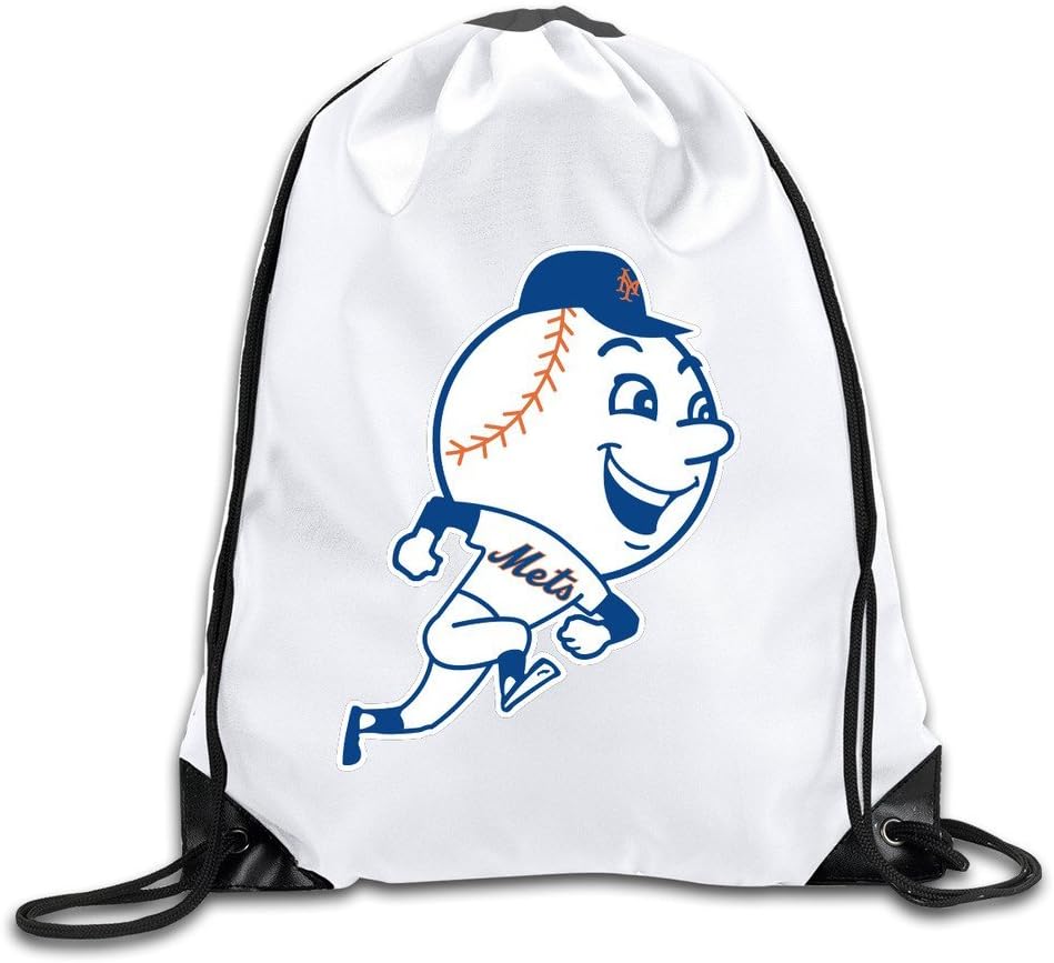 mets drawstring bag