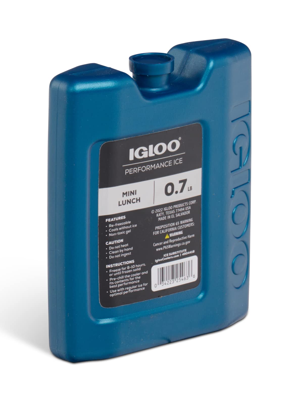 Photo 1 of Igloo Performance Ice Blocks, Reusable Ice Packs for Coolers, Long Lasting Cold Freezer Packs, Cold Packs for Coolers, Camping, Fishing, Road Trips