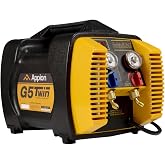 Appion G5TWIN Twin Cylinder Recovery Unit, 3 liters