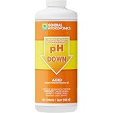 General Hydroponics HGC722120 Liquid Premium Buffering for pH Stability, Quart, Orange