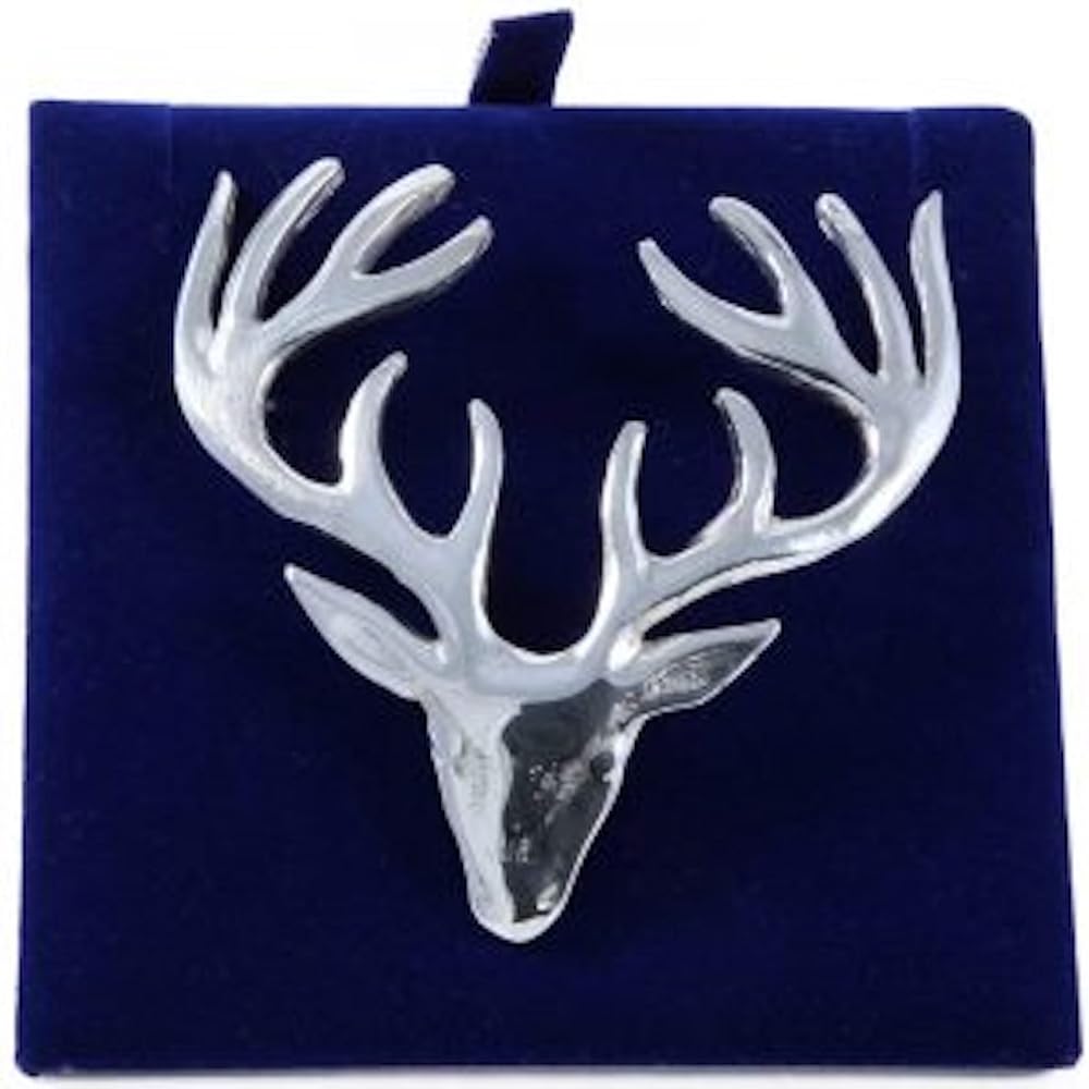 Stag Pewter Brooch Amazon.co.uk Jewellery