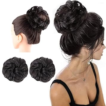 Amazon Com 2pcs Messy Bun Hair Piece Hair Buns Hair Piece