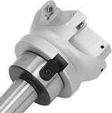 LiebeWH MT3 FMB27 Face Milling Cutter Holder Set BAP 400R 80 27 6T Mill w/ view 5