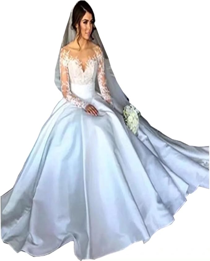 Chady 2019 High Slit Lace Mermaid Wedding