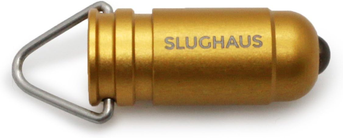 Bullet Light Keyring