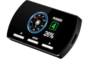 HPEVA Throttle Response Controller Gen II 9 Drive for Toyota Tacoma 2005+(2.7L 3.5L 4.0L),FJ Cruiser 2006+,4Runner 2003-2009(4th Gen Only) 4.0L 4.7L,for Prado 2005-2009,Sienta 2003-2010(821)