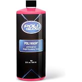 Poli Glow Poli Wash&reg;- Concentrated Foaming Soap, 32 oz | For RVs, Boats, &amp; More. PH Neutral, Biodegradable. Safe for Poli Glow, Ceramics, Fiberglass, Gel Coat, Aluminum, &amp; Paint