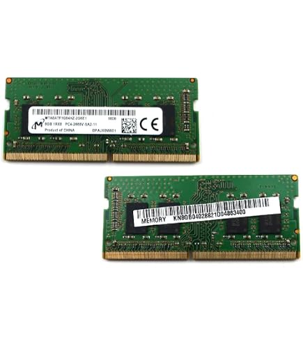 Micron マイクロン メモリー 8GBx2 計16GB Amazon.com: MICRON 16GB 2X8GB 1RX8 DDR4 PC4-21300 2666MHZ Memory
