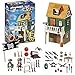 Playmobil Super 4 Camouflage Pirate Fort with Ruby Building Kit