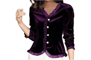 Clearance of Sale Clothes Hangers Velvet Green Velvet Shirt White Velvet Tops for Women Black Velvet Shirt Women