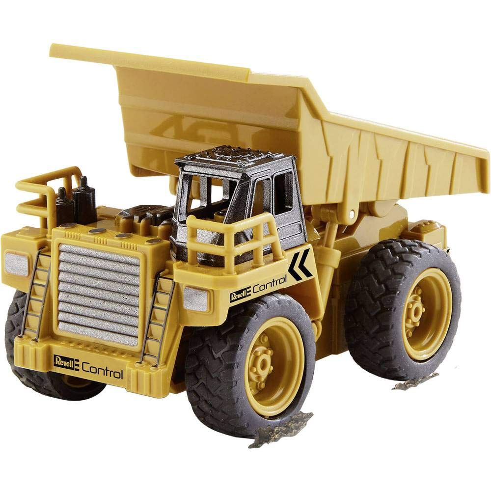 Revell Control 23495 Mini RC Dump Truck, Yellow