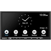 Sony XAV-AX6000 7-Inch Multimedia Receiver with Wireless Apple CarPlay/Android Auto, HDMI Video Input and Maestro Ready