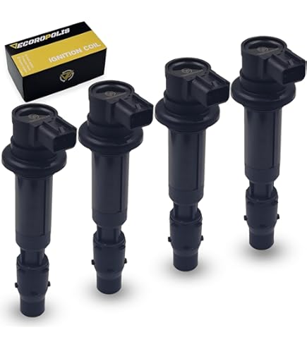 んぼ Amazon.com: MACAX Juego de 4 bobinas de encendido F6T570