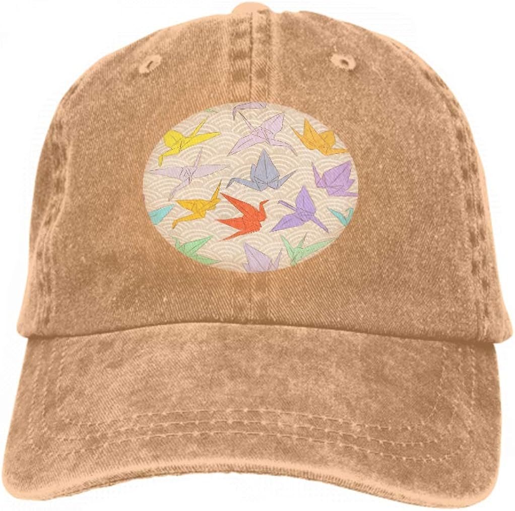 origami baseball hat