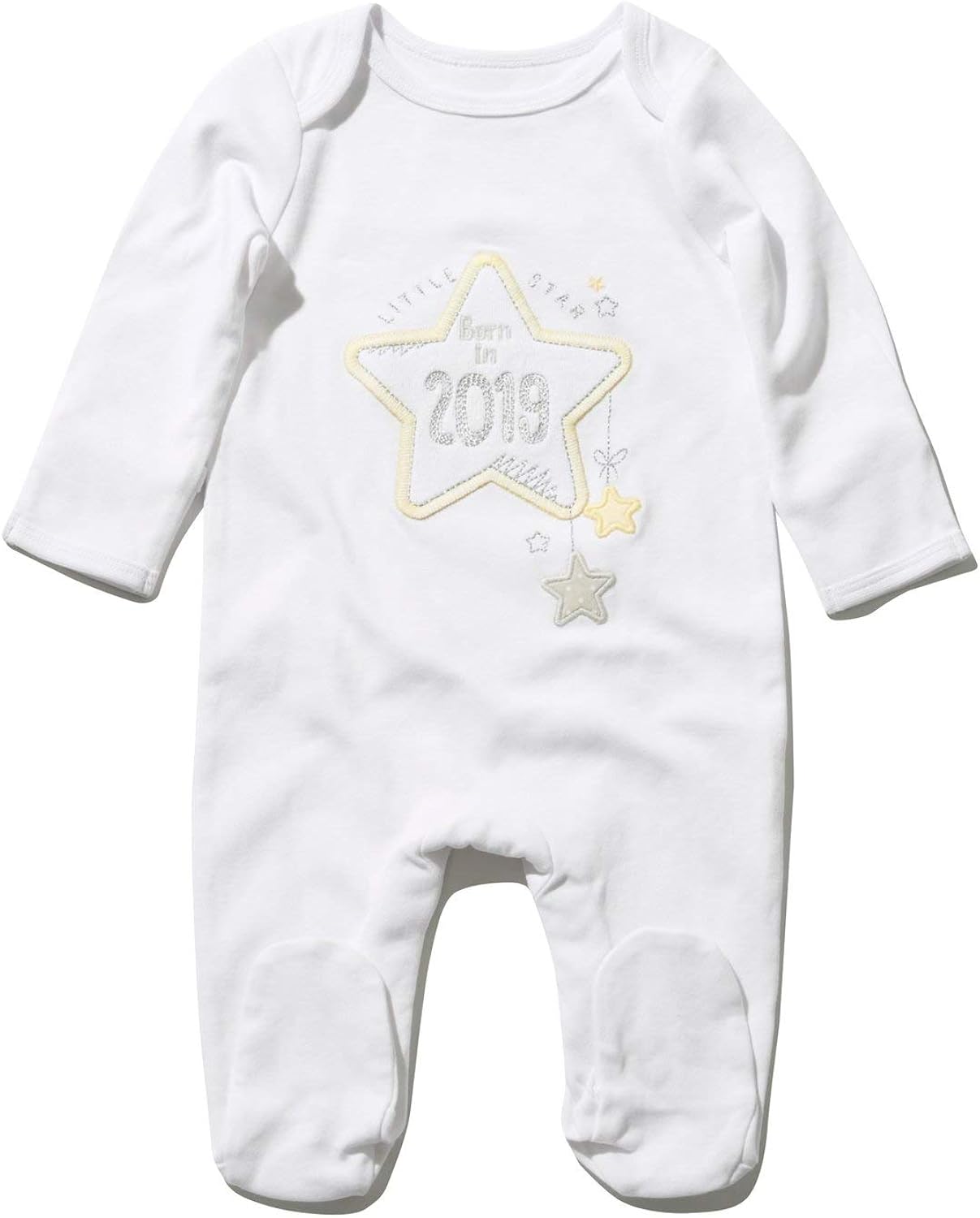 born in 2019 sleepsuit