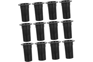 HYTROVE 12 PCS Plastic Speaker Port Tubes Replacement for Woofer Subwoofer Bass Reflex Box Easy Install