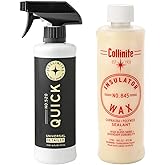 Collinite 520 Quick Detailer and 845 Insulator Wax Combo