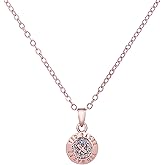 Ted Baker London Elvina Enamel Mini Button Pendant Necklace for Women