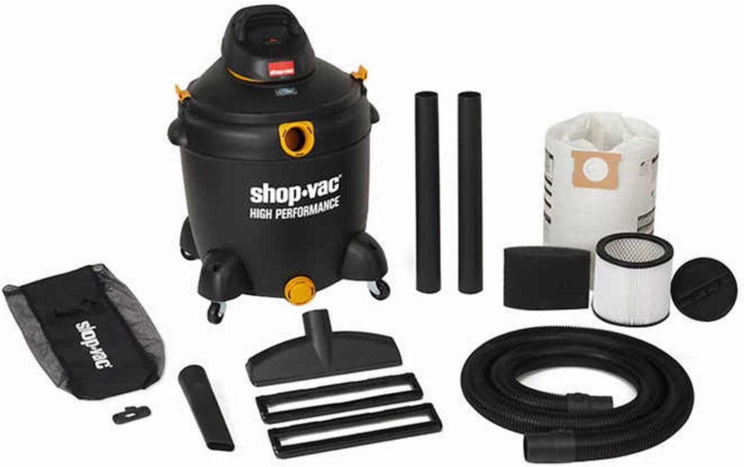 Wet Dry Vacuum 75.7 L Large Capacity ShopVac Wet Dry Vacuum Tank