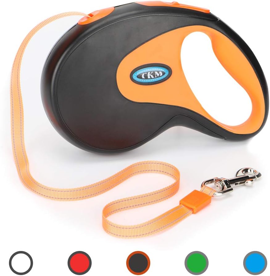 Retractable Dog LEASH, 16' Heavy Duty Pet Walking LEASH