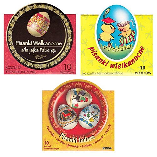 Easter Egg Sleeves - Set of 3 Designs
