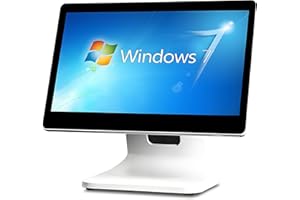 POS System, POS Cashier Register, Cash Register Machine with Touch Screen 15.6”, CPU N2930, 4GB RAM, 64G SSD, Windows 10 for 