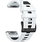 BEFIA 22mm Watch Band for Garmin fenix 8 47mm 5 6 fenix 7 sapphire solar band Quick Fit 22 Watch Bands for Garmin Watch Forerunner 965 955 epix gen 2 47mm Strap Comfort for Men Women