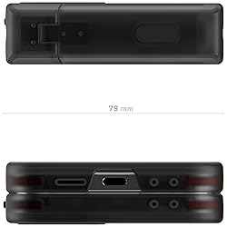 Ghostek Covert Clear Galaxy Z Flip 6 Case with