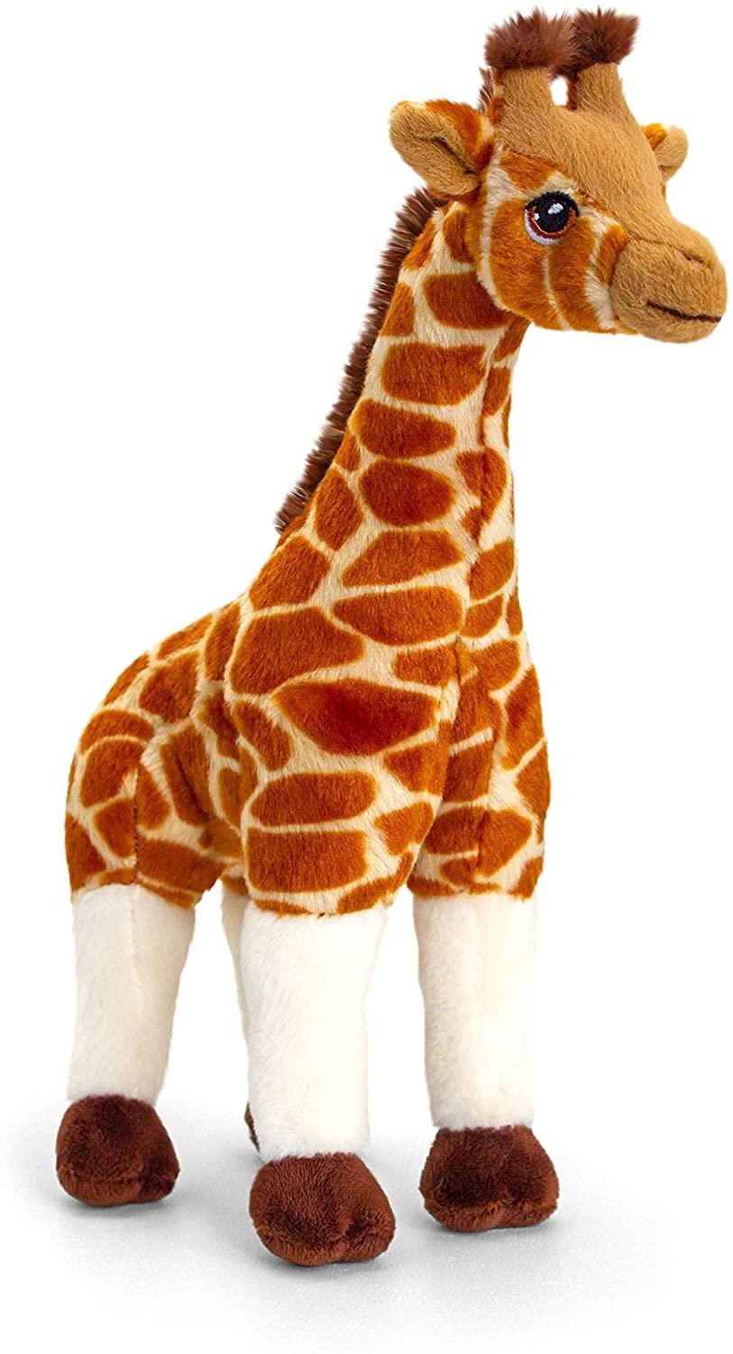 Deluxe Paws 100% Recycled Plush Eco Giraffe (30cm)