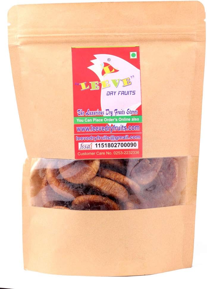 Leeve Standard Figs | Anjeer - 200 gms