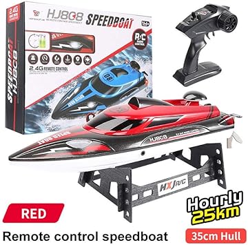remote control ski boat