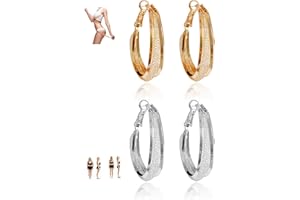 YANCHUN Lymphatic Earrings for Women on Prime Lymphatic Activity Hoop Earrings Magnetotherapy Germanium Earrings Acupuncture Therapy Drainage Earrings Fashion Jewelry Gifts For Women Girls