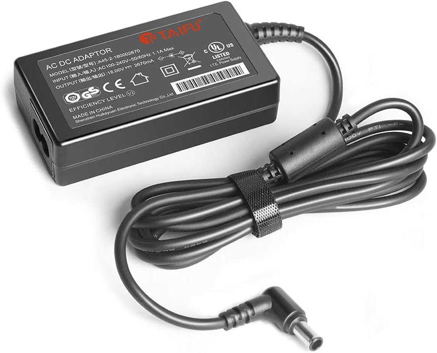TAIFU 18V AC DC Adapter Replacement for LG XBOOM Go PK7, LG Electronics Music Flow H5, H7 (NP8540 - Image 3