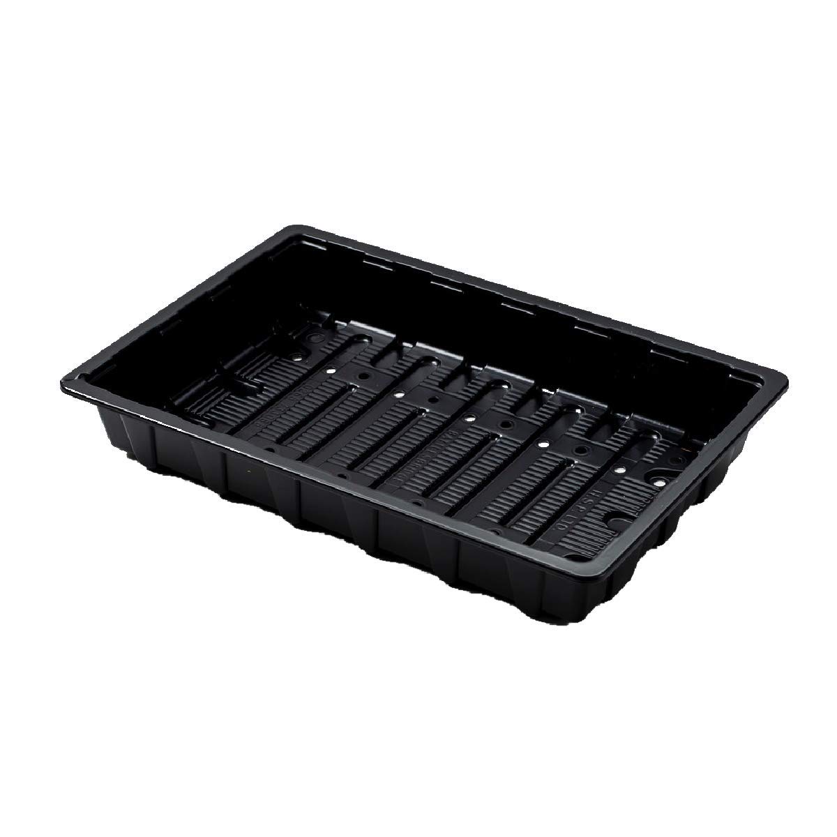 Nutley's 38cm Recycled Plastic Full-Size Seed Trays With Drainage Holes (Pack of 6), British Made