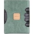 MITER CASE for Chord Mojo 2, Handmade Italy Pueblo Leather Cover (Mojo 2 Single Dark Green)