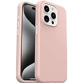 OtterBox iPhone 15 Pro Max (ONLY) Symmetry Series+ Case - Pink, Snaps to MagSafe, Ultra-Sleek, Raised Edges Protect Camera & Screen - Non-Retail Packaging