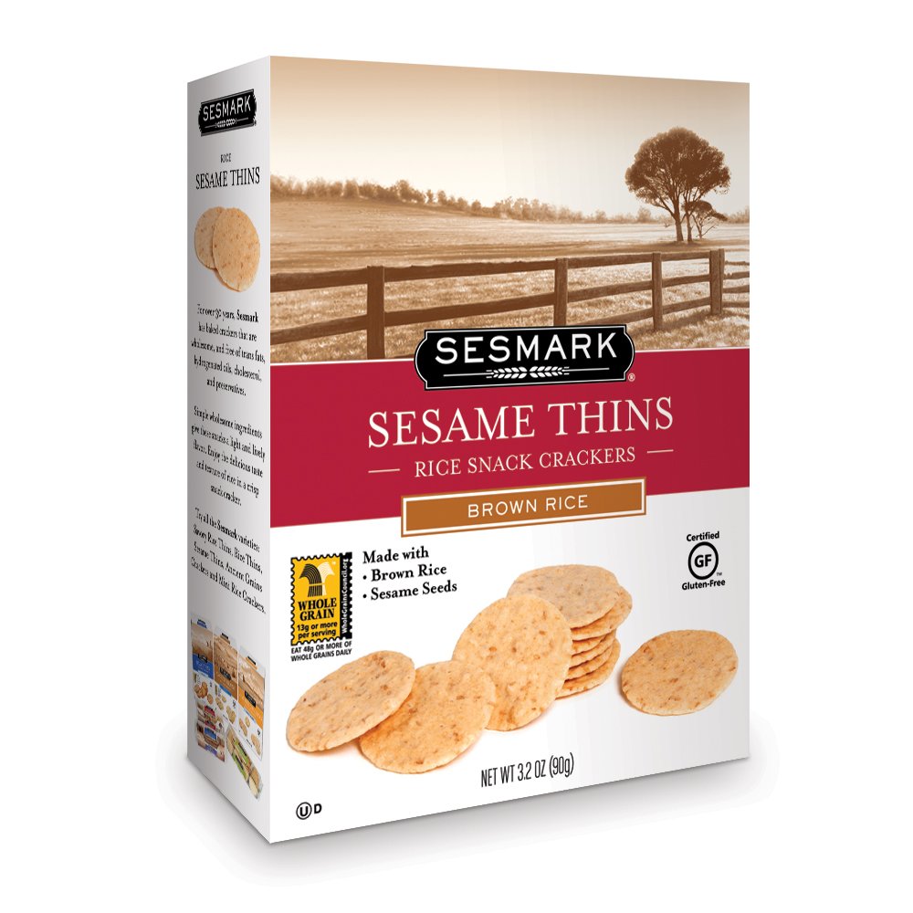 sesmark sesame rice thins