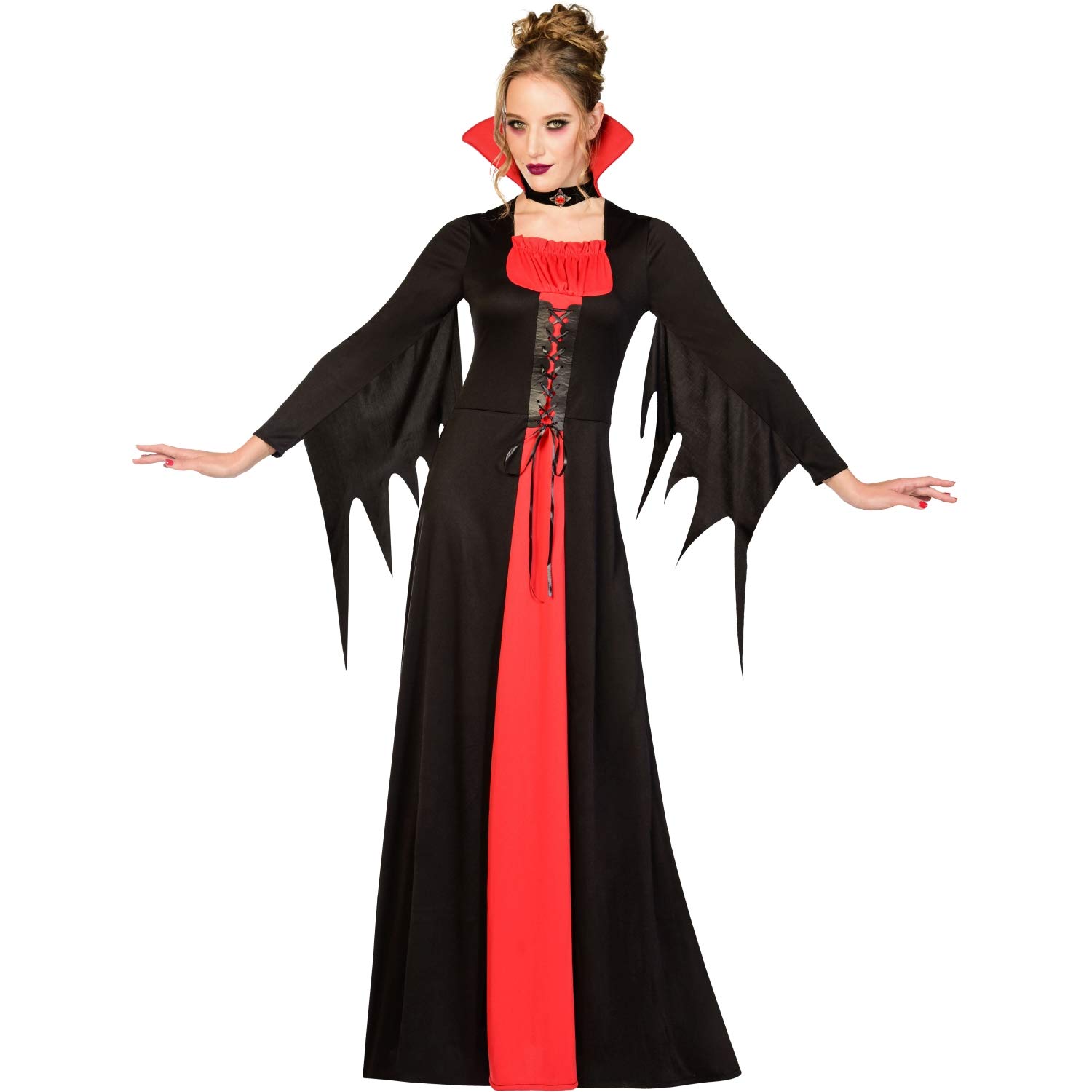 amscan Adult Classic Vampire Costume UK 20-22