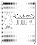 BookFactory Ghost Grid Dot Journal/Bullet Notebook