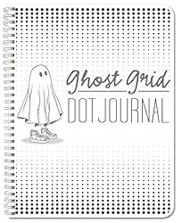 BookFactory Ghost Grid Dot Journal/Bullet Notebook