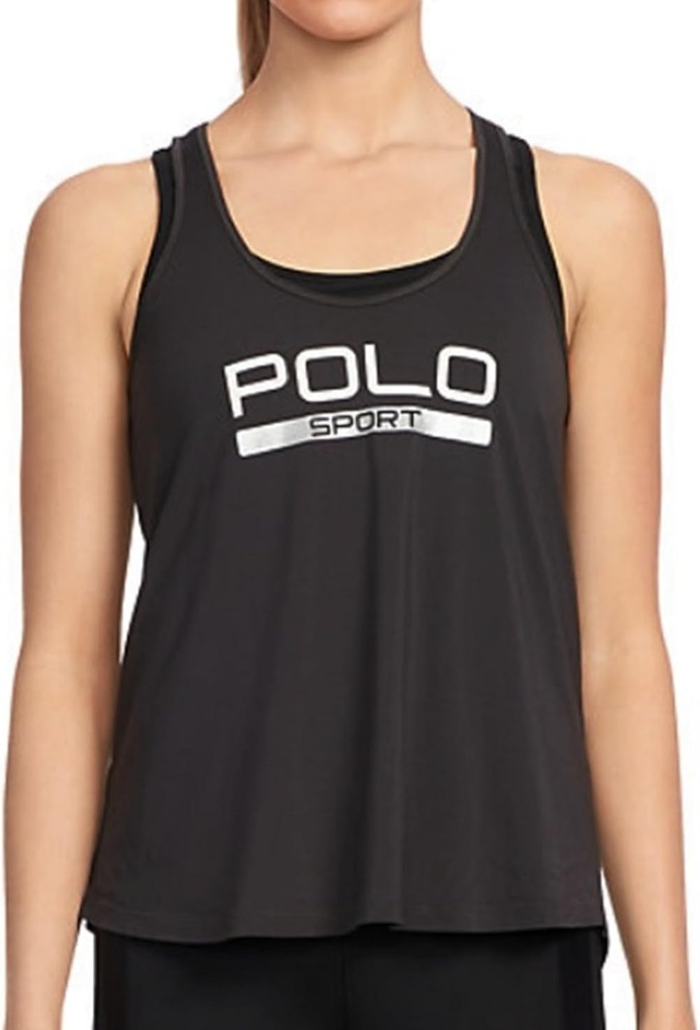 Polo Sport Women's Relaxed Graphic Tank at Amazon Womenâs Clothing store