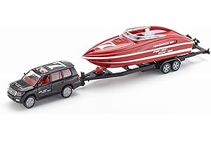 Siku Super car with motor boat